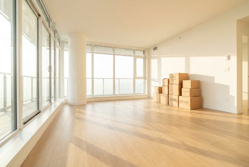 Freshly cleaned move-in ready apartment